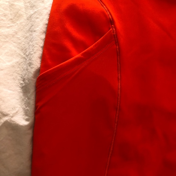 Lululemon the Lab Size 12 Orange Shorts - Picture 2 of 9